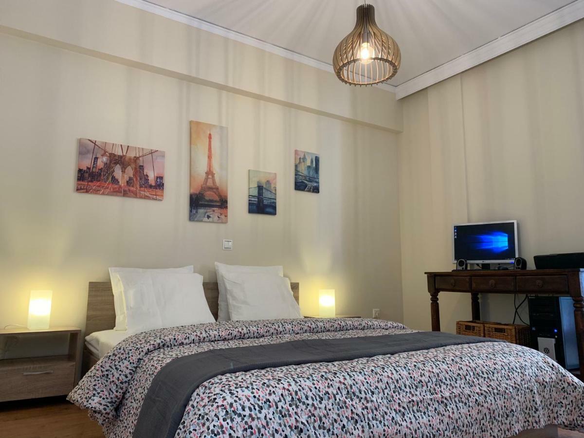 Thiseio Big Apartment Афины Экстерьер фото