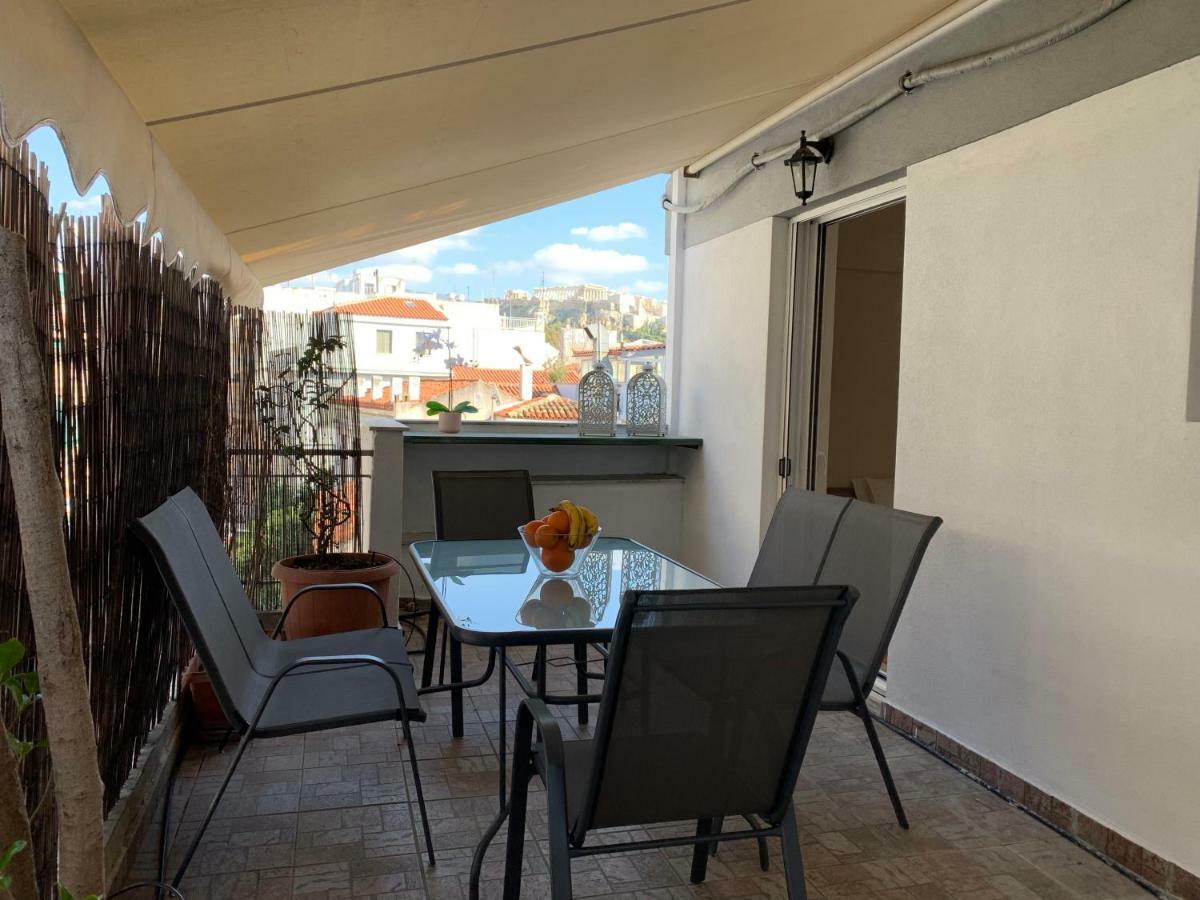 Thiseio Big Apartment Афины Экстерьер фото